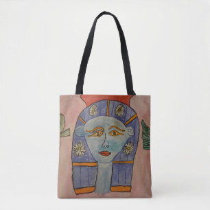 Deusa Egípcia Tote Bag