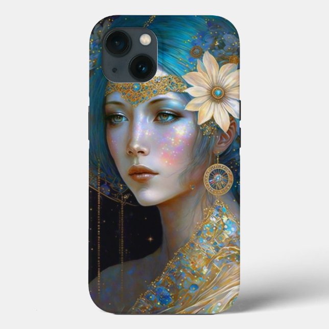 Deusa Fantasy Art Case-Mate capas de iphone (Verso)