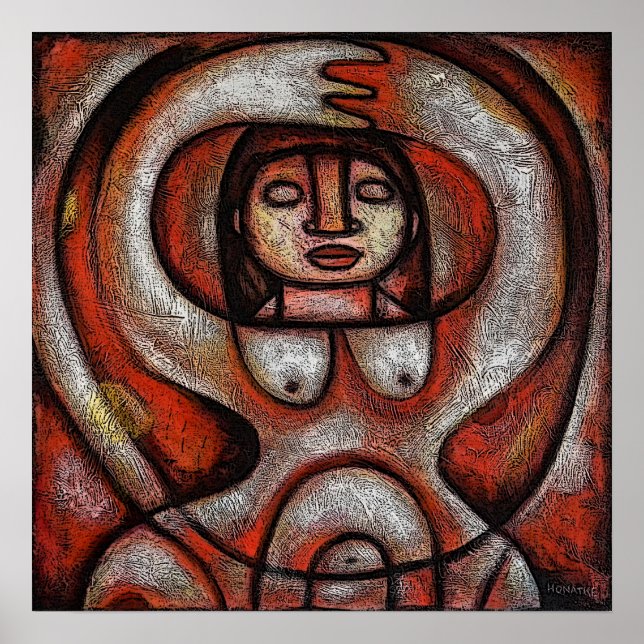 Deusa (Fertilidade) poster (Frente)