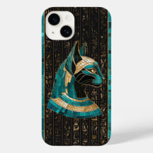 Deusa Gato Egípcia Bastet - Arte Mosaica