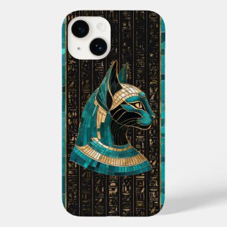 Deusa Gato Egípcia Bastet - Arte Mosaica