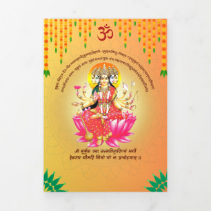 Deusa Gayatri Devi Upanayanam - Modelo