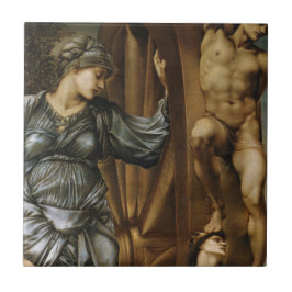 Deusa girando a roda da fortuna (Burne-Jones)