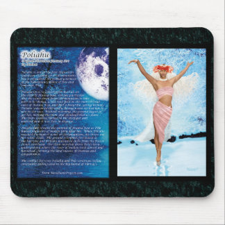Deusa havaiana Poliahu Mousepad