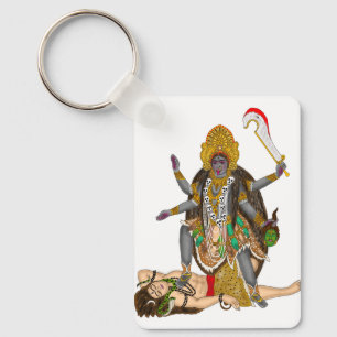 Deusa Kali Chaveiro