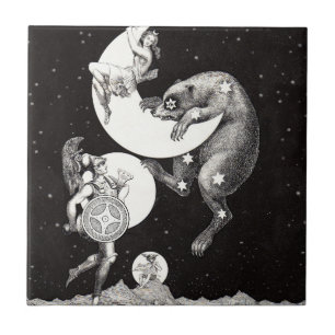 Deusa Lunar Celestial Antiga & Ursa Maior