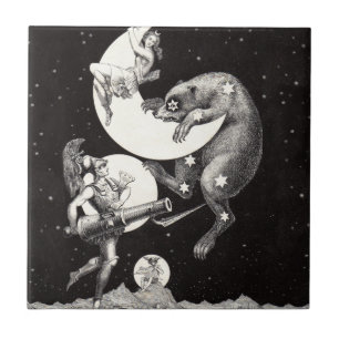 Deusa Lunar Celestial Antiga & Ursa Maior