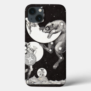 Deusa Lunar Celestial Antiga & Ursa Maior