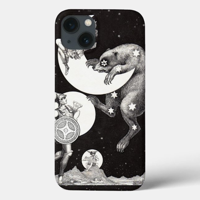 Deusa Lunar Celestial Antiga & Ursa Maior (Verso)