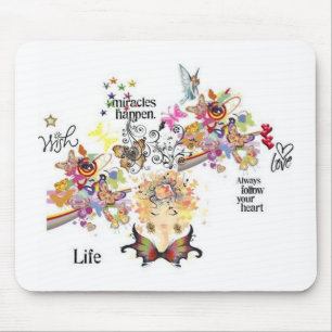 Deusa mágica Mousepad