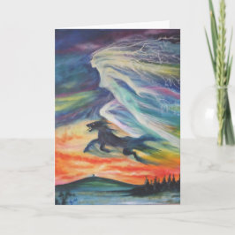 Deusa no Cartão Glastonbury