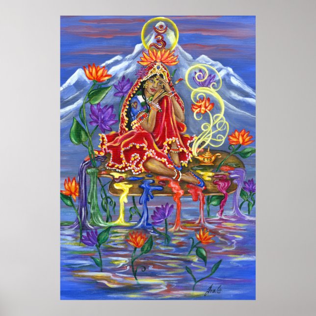 Deusa Poster (Frente)