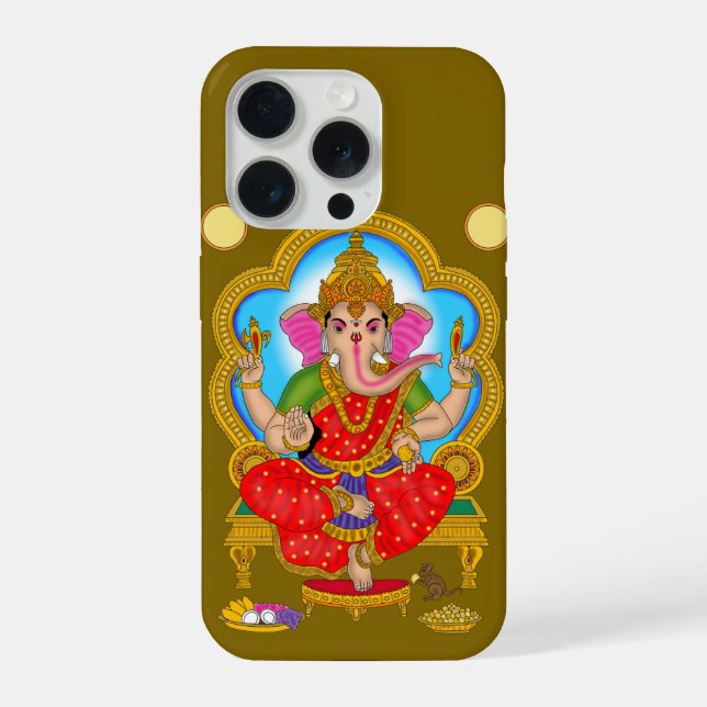 Deusa Vinayaki (Verso)