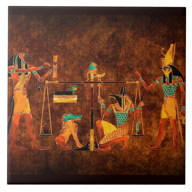 Deuses Egípcios Antigos (Frente)