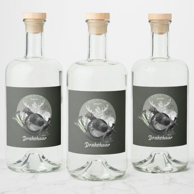 Deutsch Drahthaar (Garrafas)