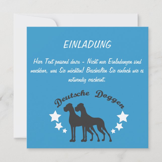 Deutsche Doggen (Frente)