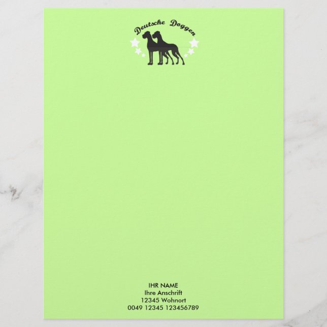 Deutsche Doggen (Frente)