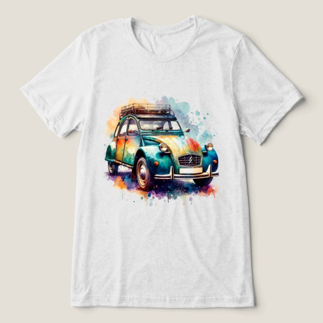 Deux Chevaux (Design frontal)