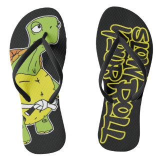 Devagar a Rolagem - Chinelos