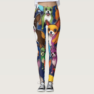 Deve Amar Leggings De Cães