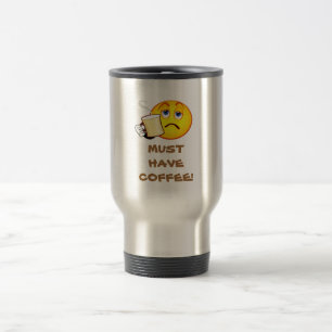 Deve ter a caneca de viagem do café