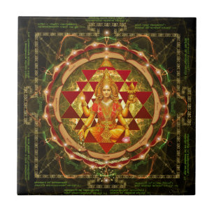 Devi Lakshmi Stotram- Shri Yantra