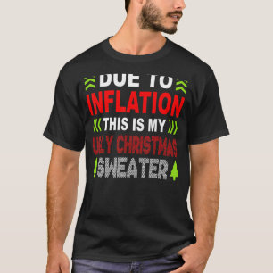 Devido à Inflação, este é meu suéter feio para Chr