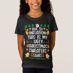 Devido à Inflação Este é o Meu Suéter de Natal Fei