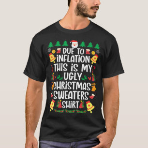 Devido à Inflação Este é o Meu Suéter de Natal Fei