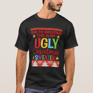 Devido À Inflação Este É O Meu Suéter De Natal Úti