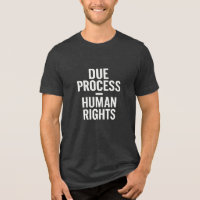 Devido Processo = Direitos Humanos - Anti ICE