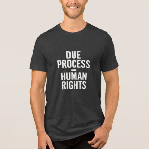 Devido Processo = Direitos Humanos - Anti ICE