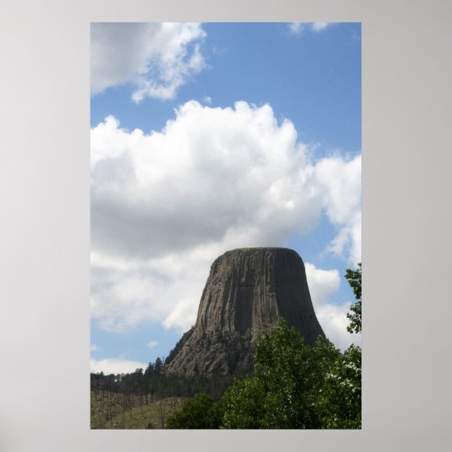 Devils Tower, Wyoming poster (Frente)