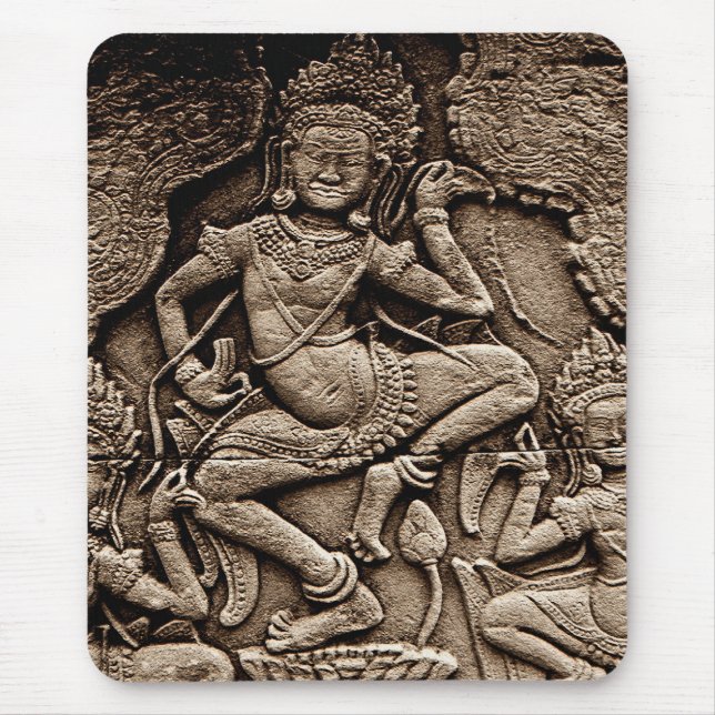 Devine Angkor Wat Mousepad (Frente)