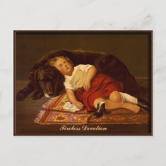 Devoção sem fio - Cartão postal (Frente)