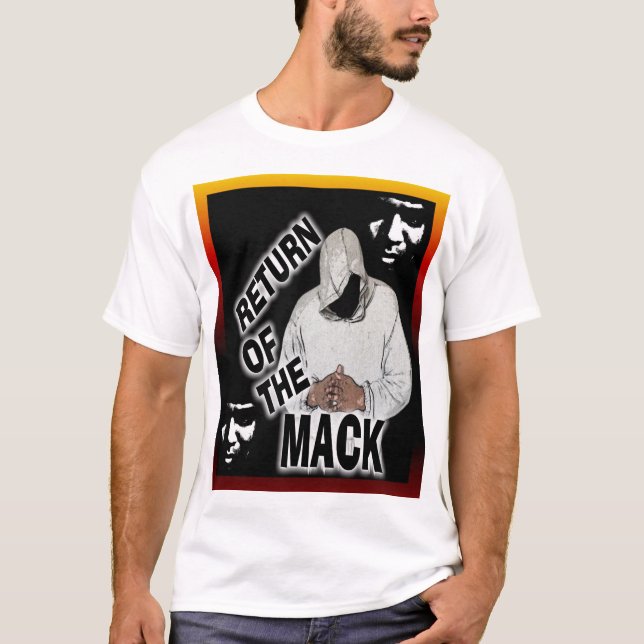 DEVOLUÇÃO DA camiseta MACK  (Frente)