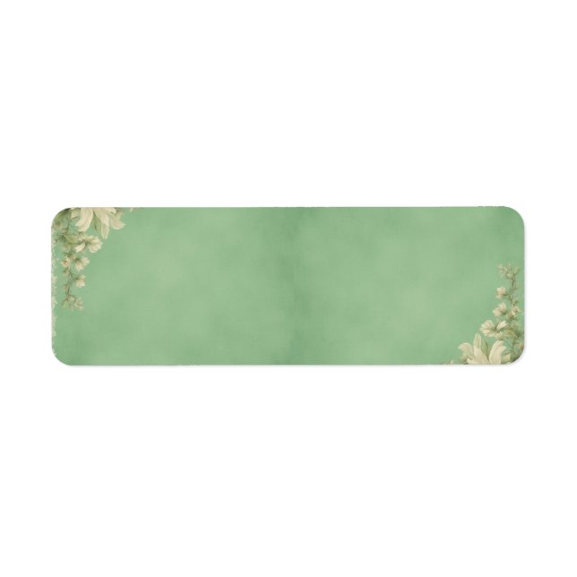 Devolver Etiquetas de Endereço (Frente)