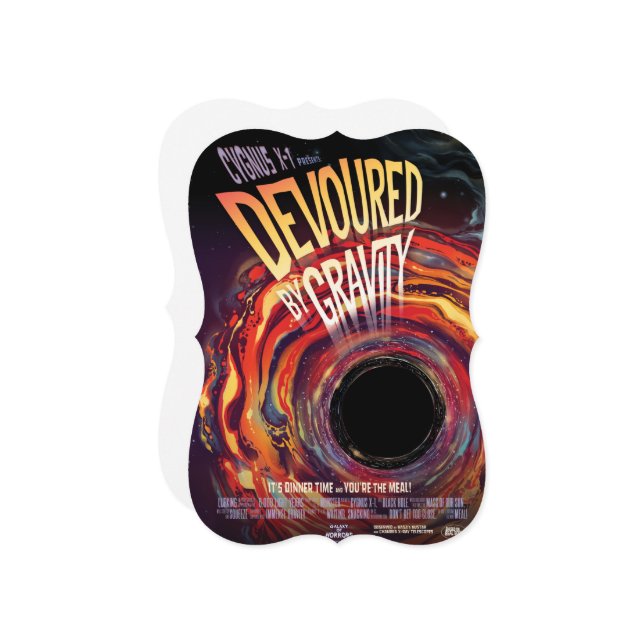 Devolvido Por Gravidade Halloween Hole Black Horro (Frente/Verso In Situ)