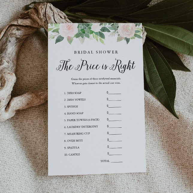 DEVON adivinha o jogo do Chá de panela de preço (Criador carregado)