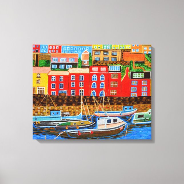 Devon Brixham canvas (Frente)