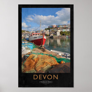 Devon Rail Poster