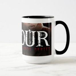 Devore 15 onças. Envolva a caneca