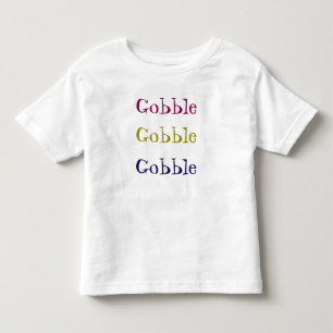 Devore, devore, devore a camisa da criança da