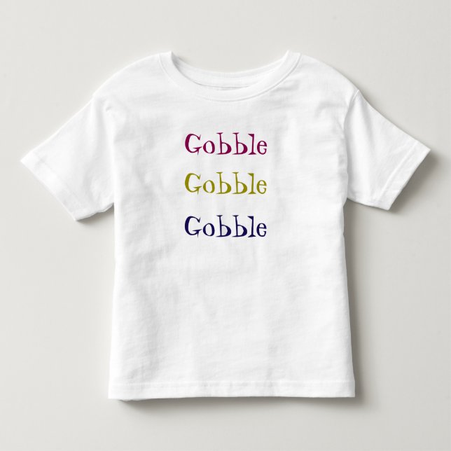 Devore, devore, devore a camisa da criança da (Frente)