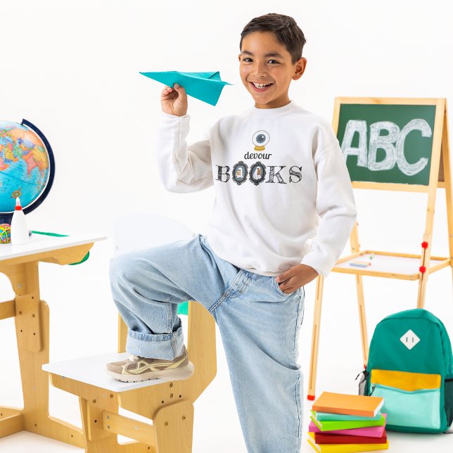 Devour Books - Leitura de Fantasmas (This item is for display purposes only to illustrate the design element. )