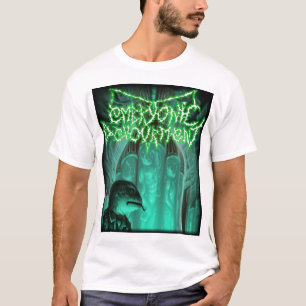Devourment embrionário - camisa humana da colheita