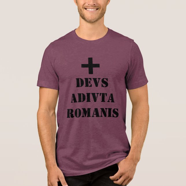 + DEVS ADIVTA ROMANIS CAMISIA (Frente)