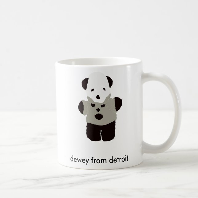 dewey da caneca flatsimile de detroit (Direita)