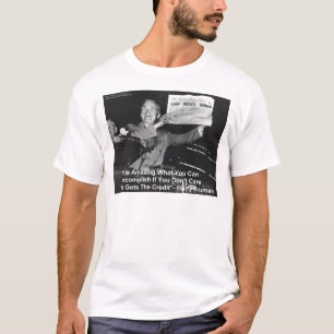 Dewey Derrota Truman Camisetas Presentes Engraçado