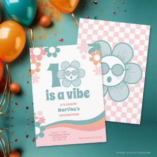 Dez Convites de Aniversário para Menina Festa
